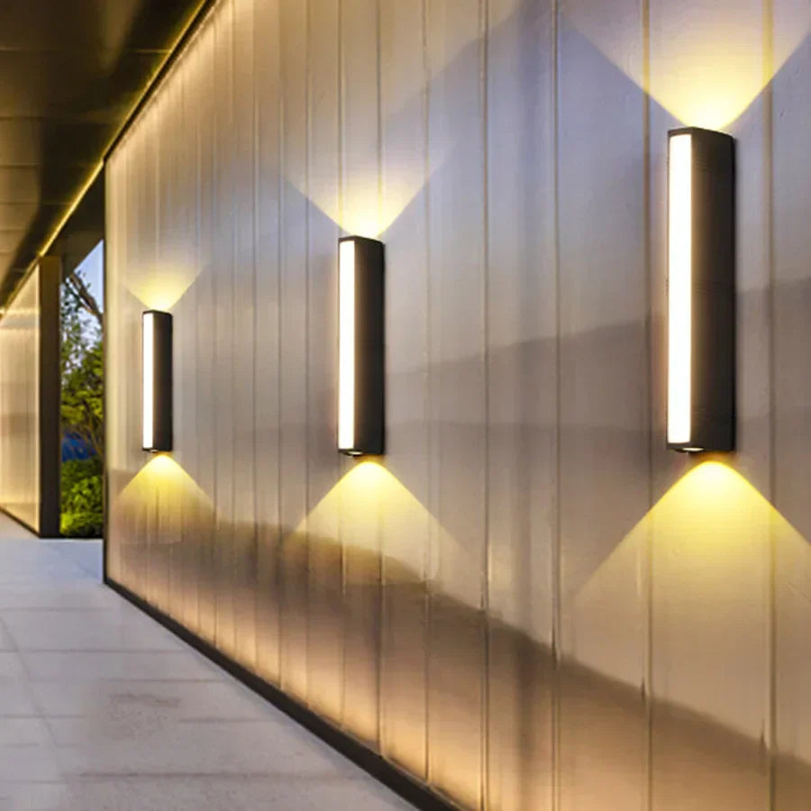 YaraLoom | Wetterfeste LED-Wandleuchte für Garten & Einfahrt