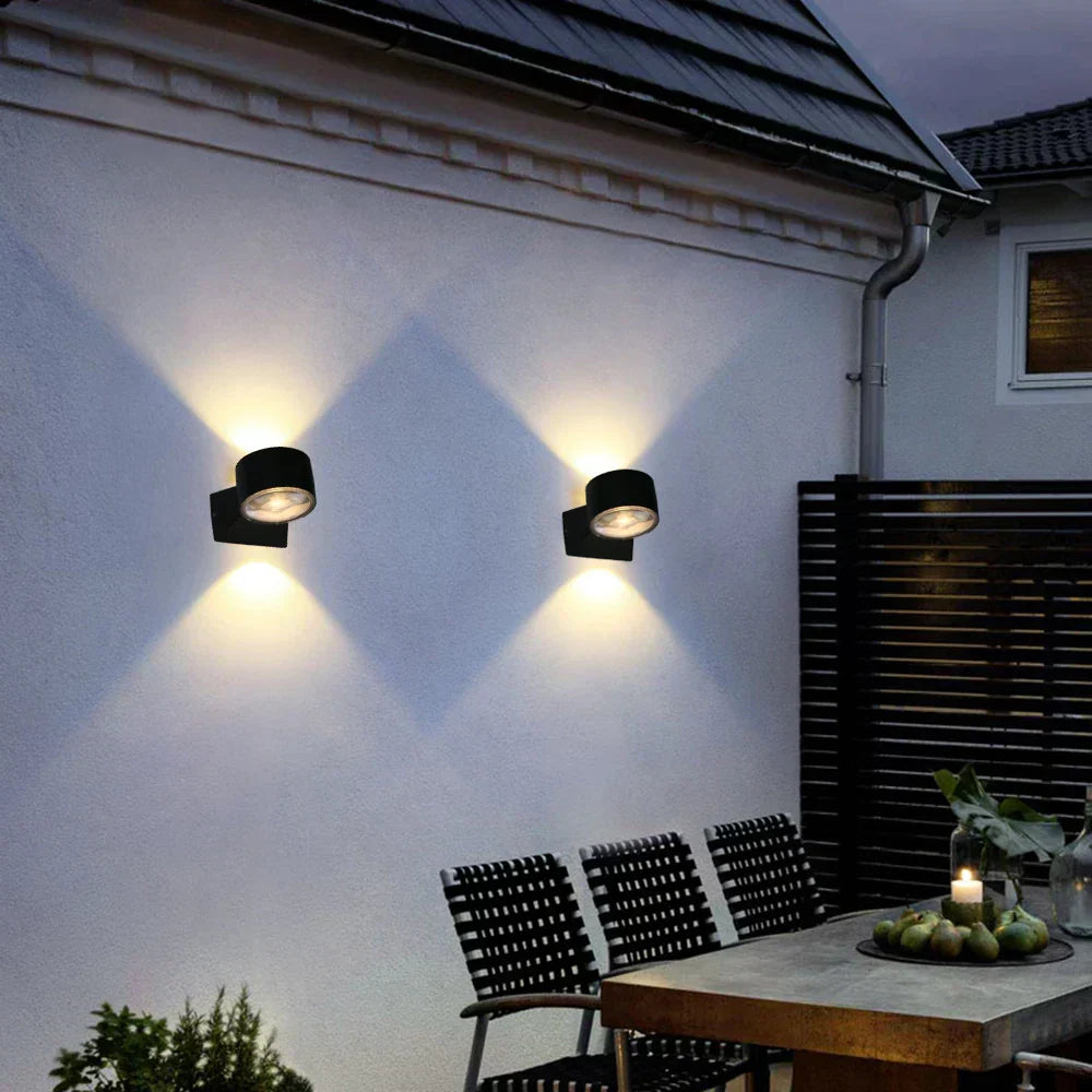 AquaGarda | Wasserfeste LED-Gartenlampe aus Aluminium