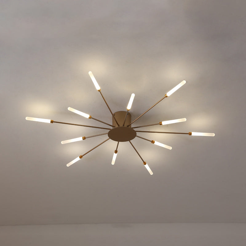 AurumBurst | LED-Deckenleuchte im Burst-Design