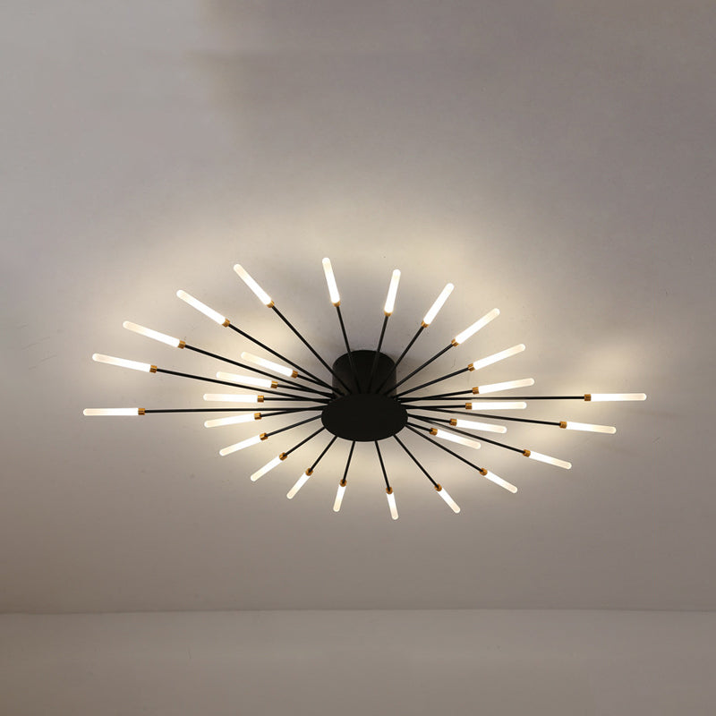 AurumBurst | LED-Deckenleuchte im Burst-Design