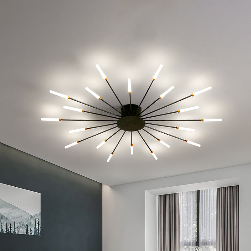 AurumBurst | LED-Deckenleuchte im Burst-Design