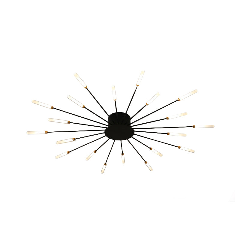 AurumBurst | LED-Deckenleuchte im Burst-Design