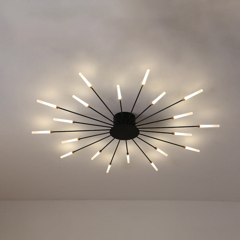AurumBurst | LED-Deckenleuchte im Burst-Design