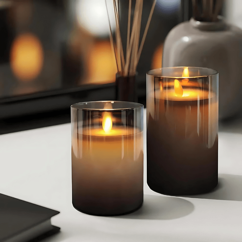 Velum | Flammenlose LED-Kerzen