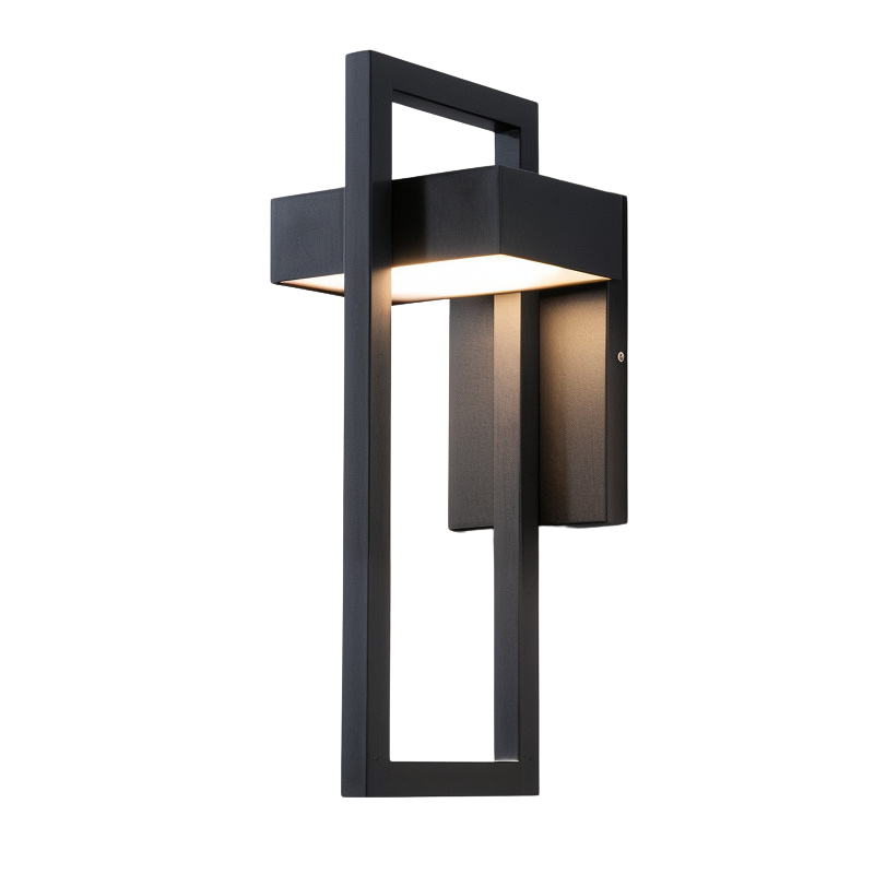 NoctaEdge | LED Wandleuchte aus Edelstahl für Garten & Fassade