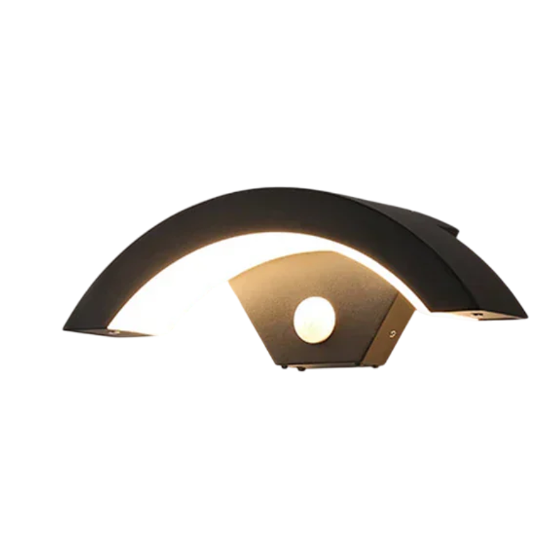 LiraDawn | Wasserdichte LED-Wandleuchte für Garten & Fassade