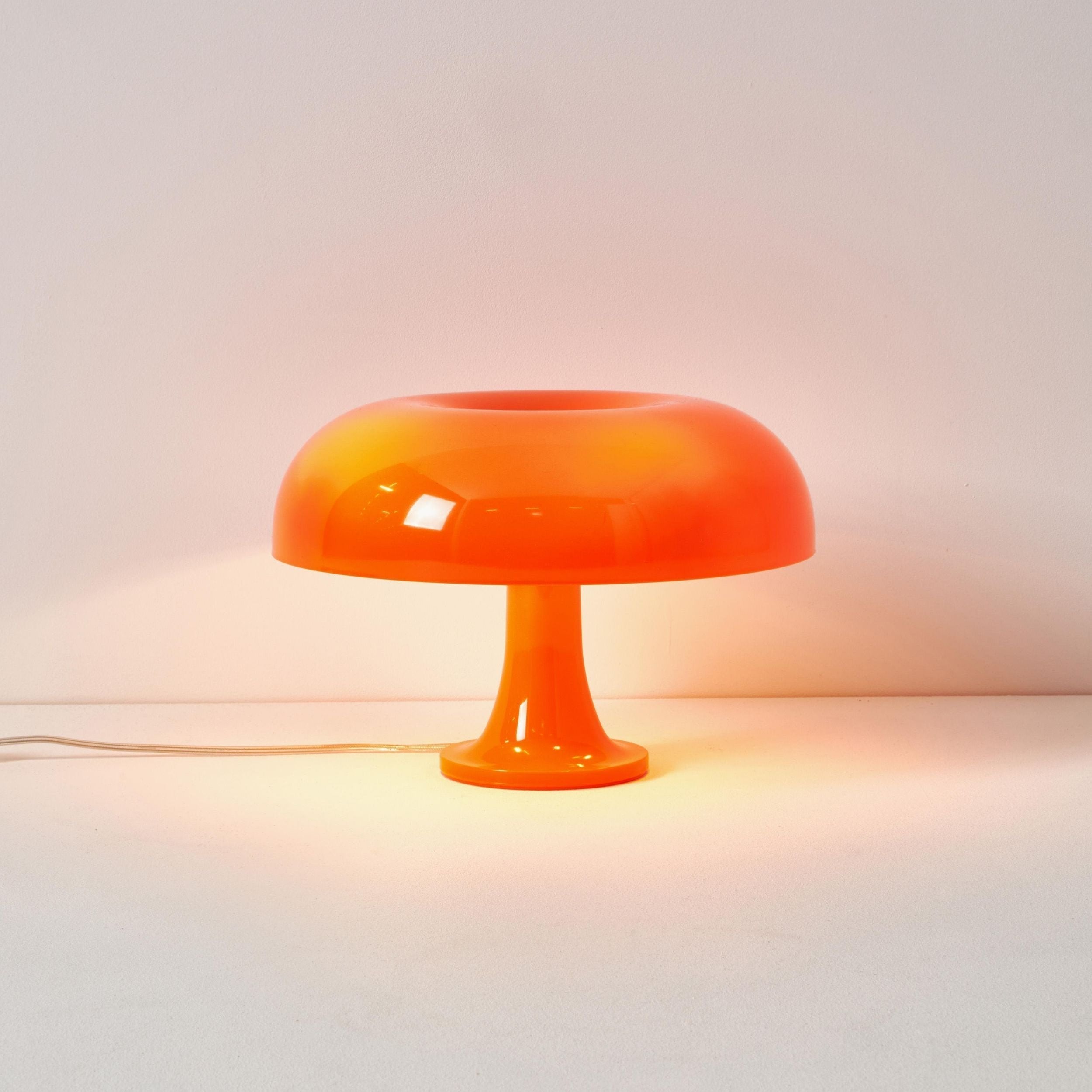 Melu | Retro Pilz-Tischleuchte