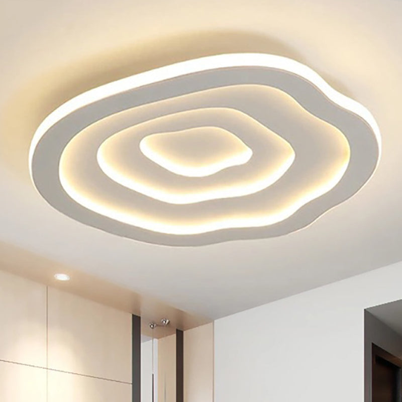 SpiralGlow | LED-Deckenleuchte mit warmweißem Licht