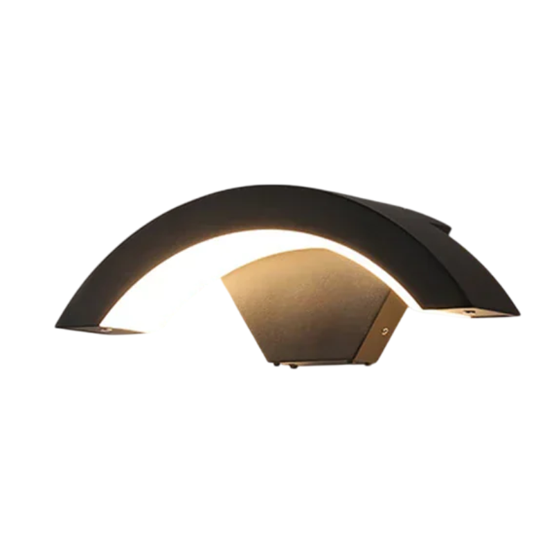 LiraDawn | Wasserdichte LED-Wandleuchte für Garten & Fassade