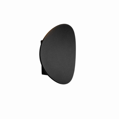 AluDisc | Minimalistische LED-Wandleuchte aus Aluminium