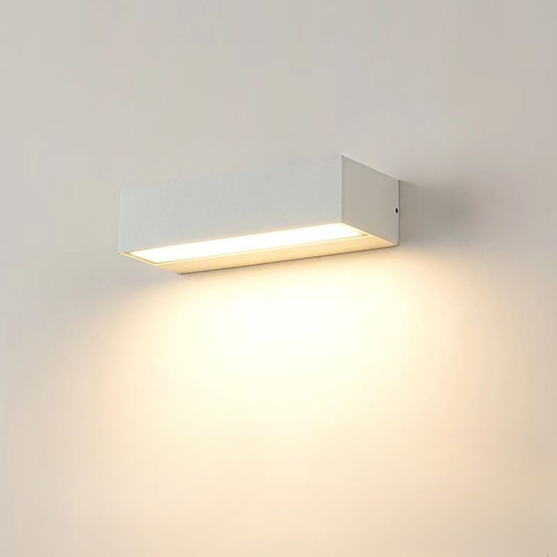 LinoLume | Schlanke LED-Wandleuchte für Bad & Wohnraum
