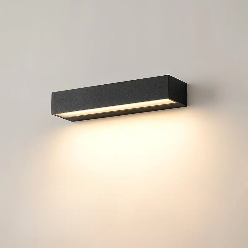 LinoLume | Schlanke LED-Wandleuchte für Bad & Wohnraum