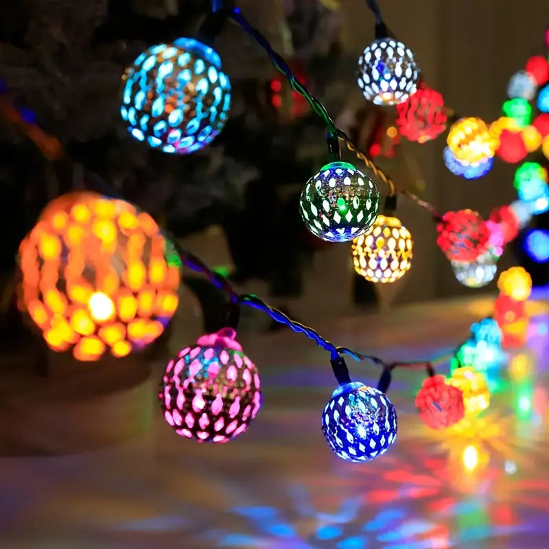 Marola | Marokkanische Solar Lichterkette
