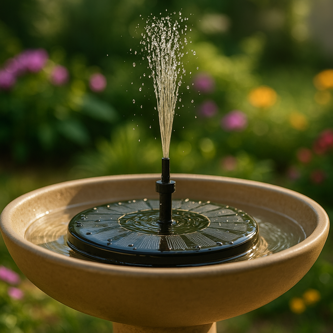 Aquio | Solar Gartenbrunnen