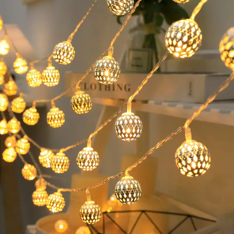 Marola | Marokkanische Solar Lichterkette