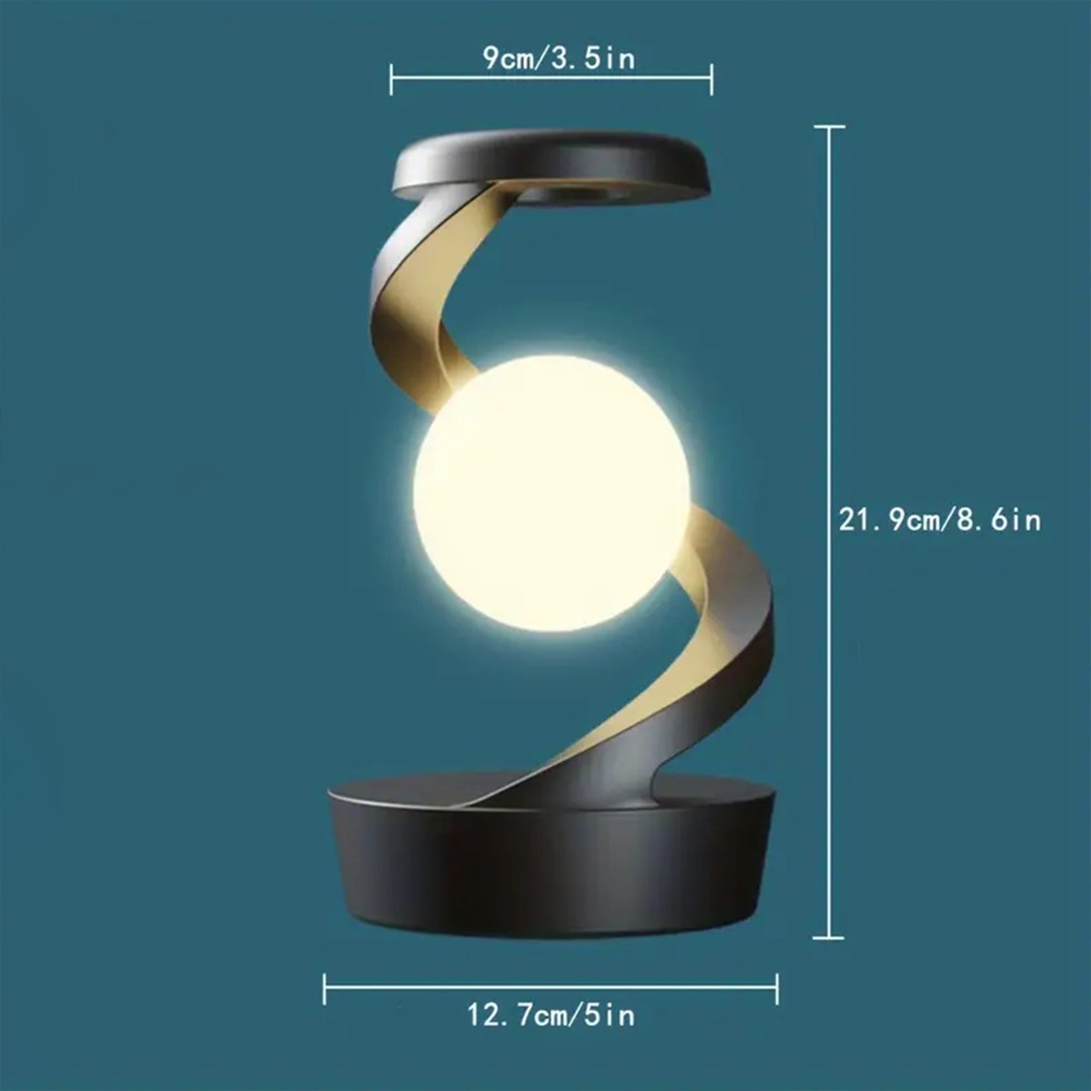 DunaCove | RGB-Schreibtischlampe mit Gestensteuerung