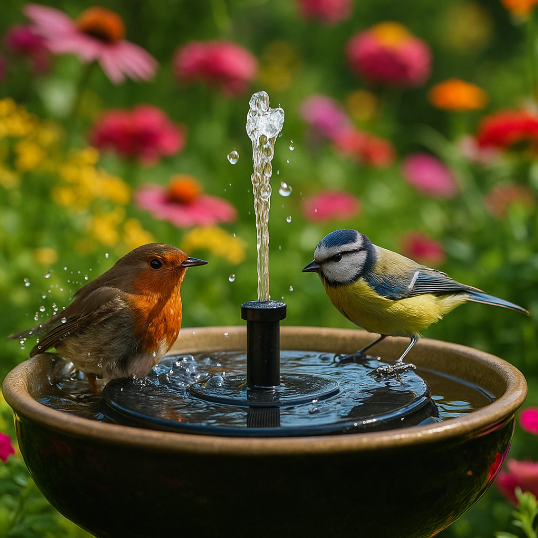 Aquio | Solar Gartenbrunnen