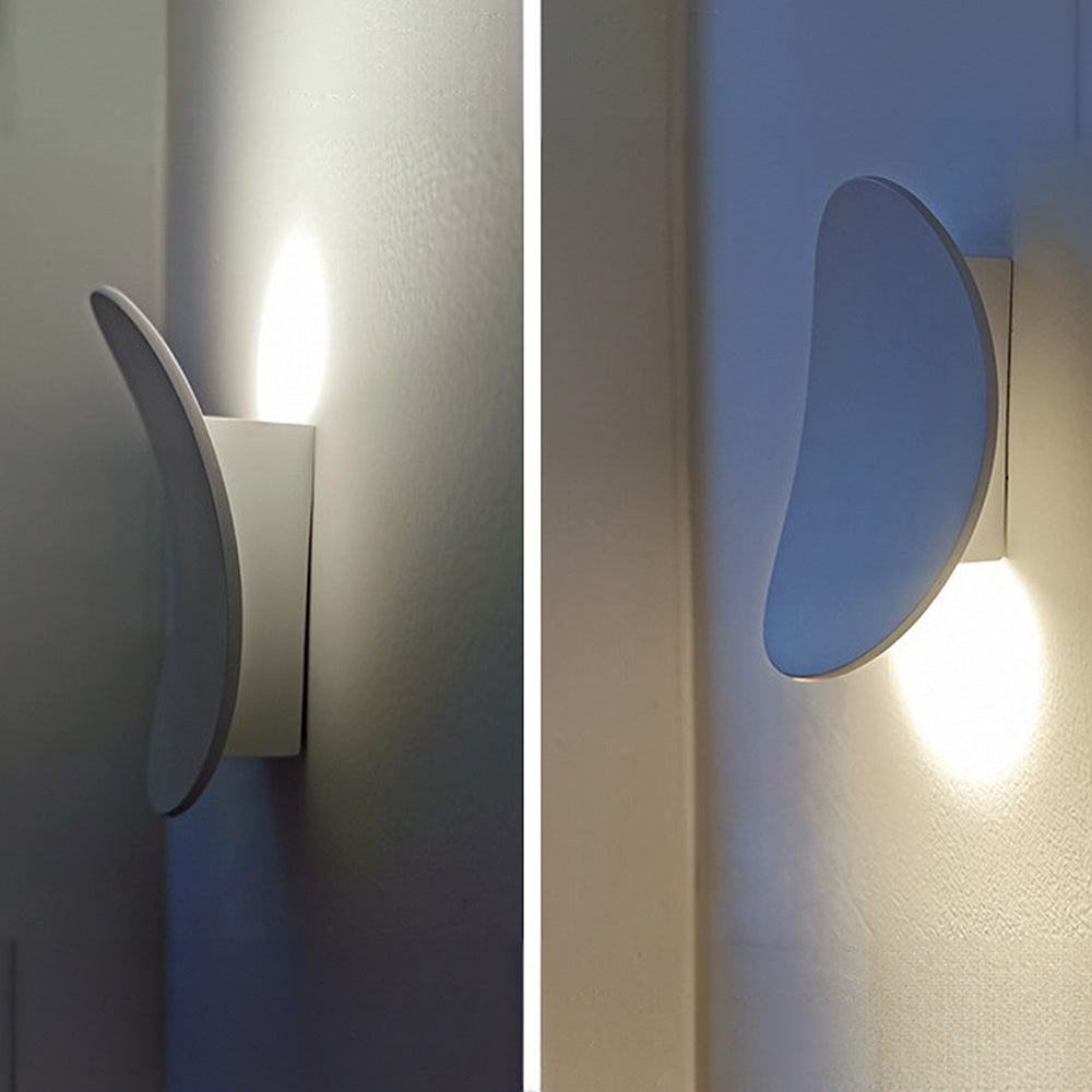AluDisc | Minimalistische LED-Wandleuchte aus Aluminium