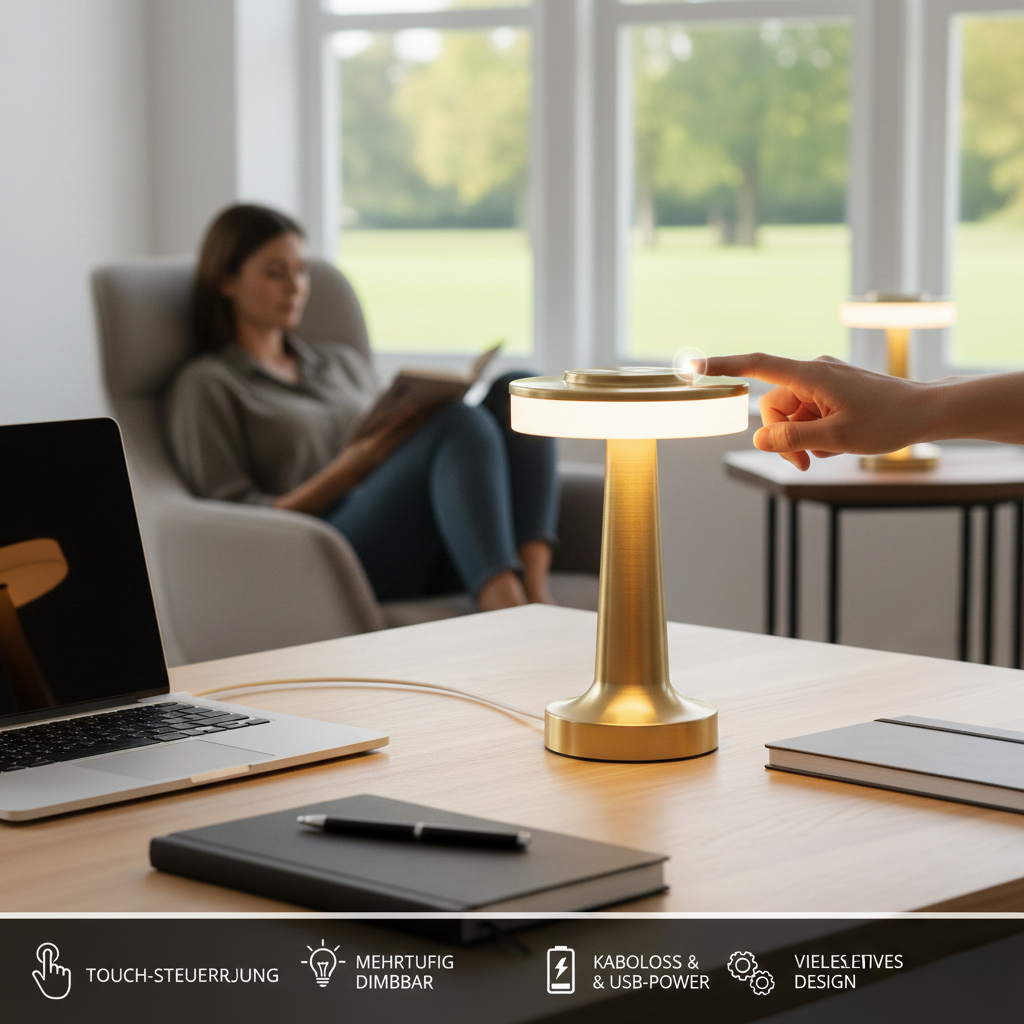 Lumino | USB Touch-Tischleuchte