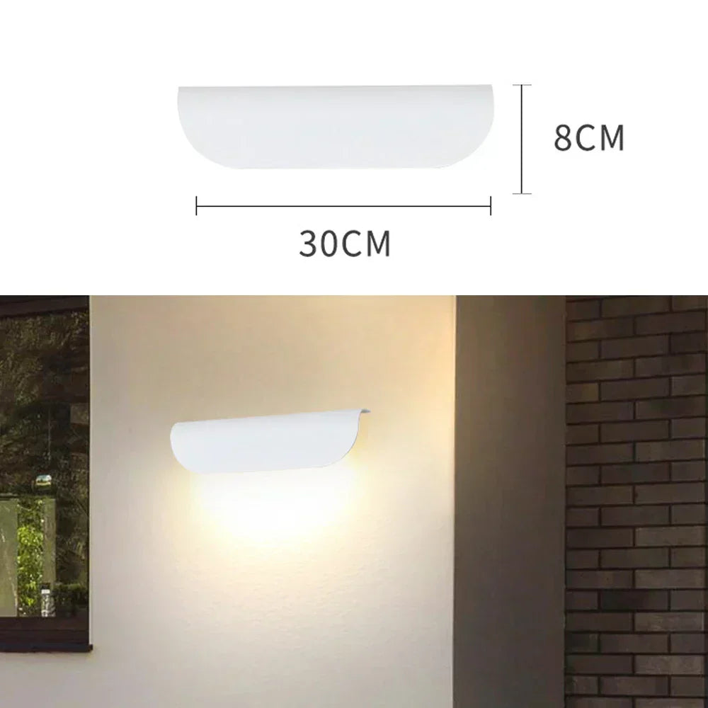 NovaBeam | LED Außenwandleuchte für Fassade & Eingang