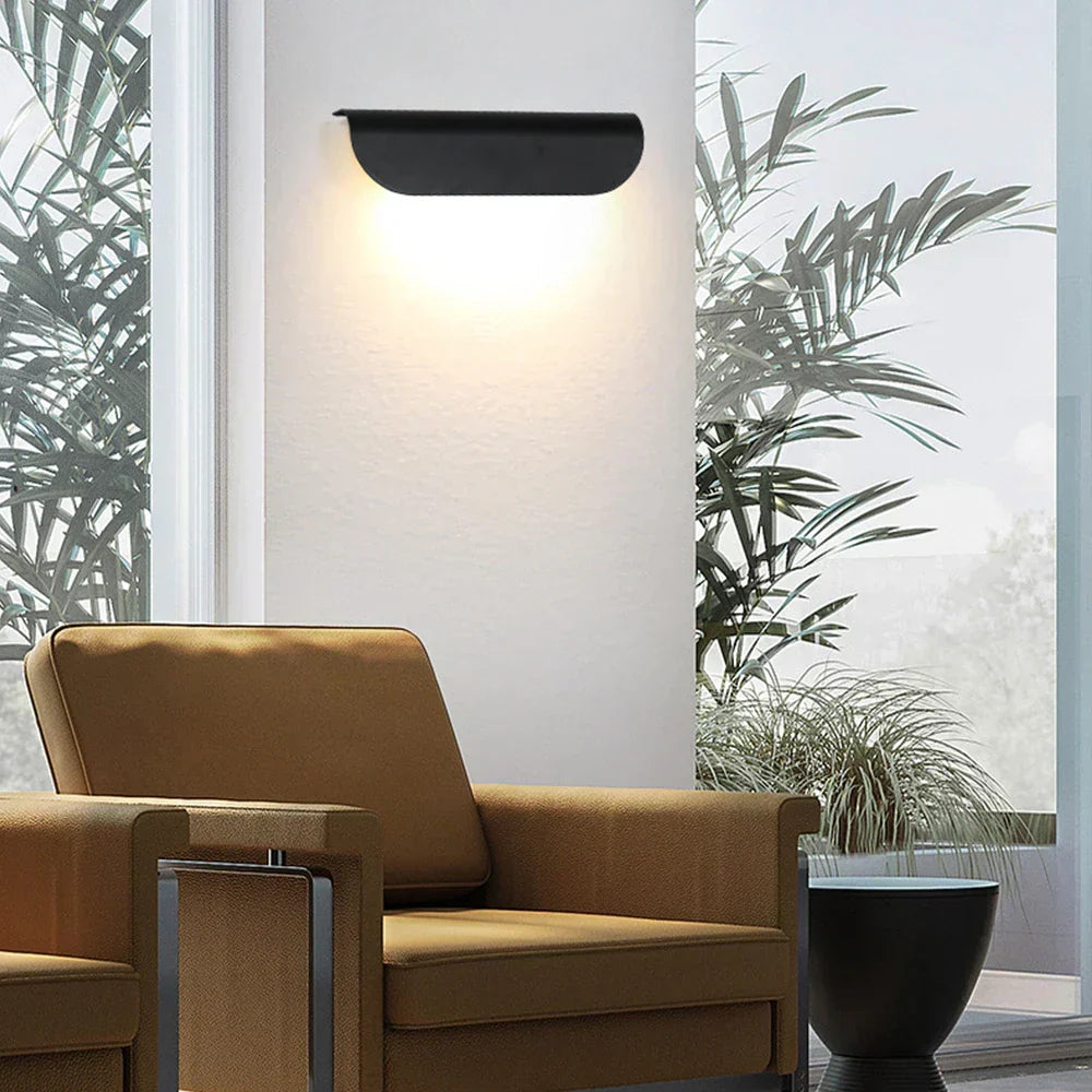 NovaBeam | LED Außenwandleuchte für Fassade & Eingang