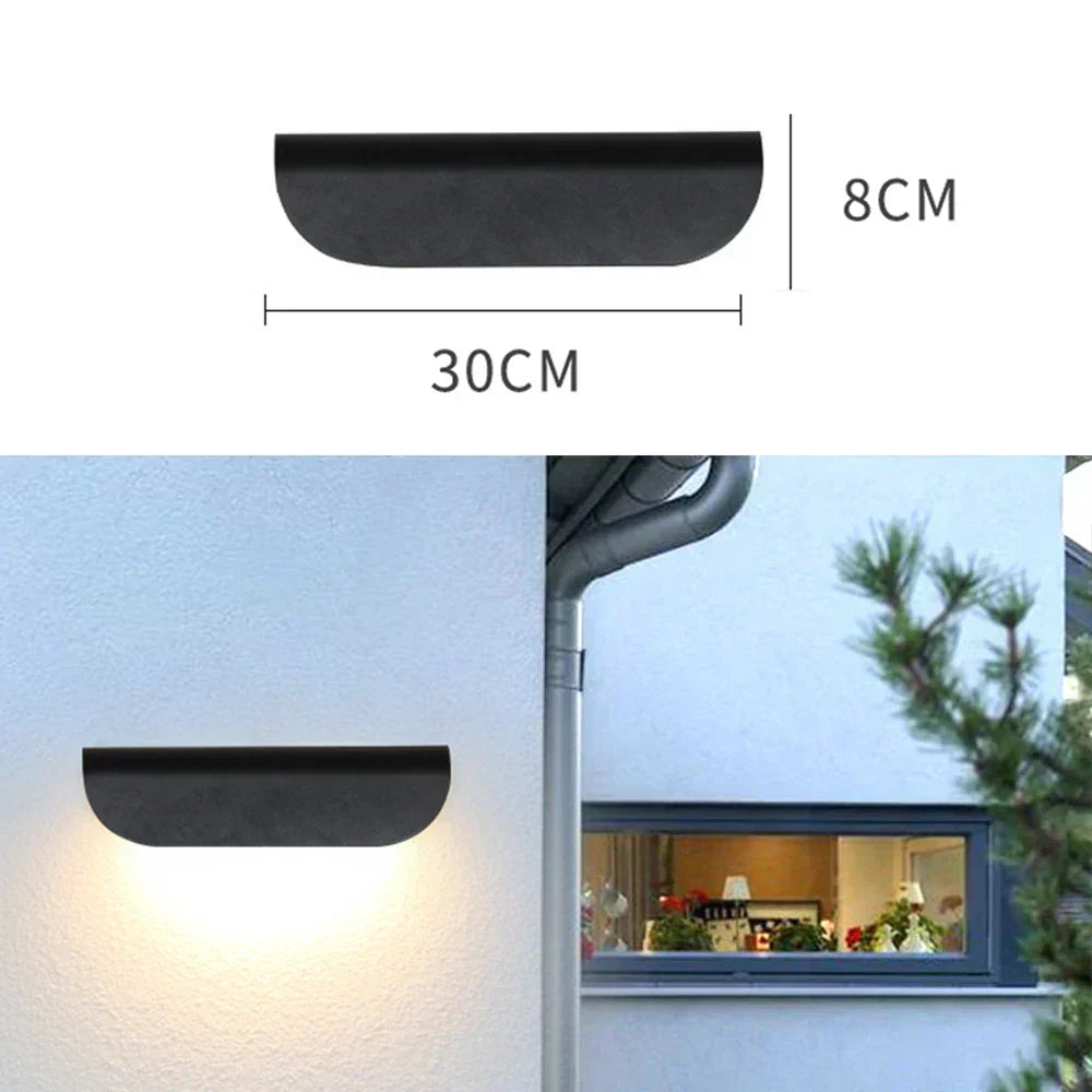 NovaBeam | LED Außenwandleuchte für Fassade & Eingang