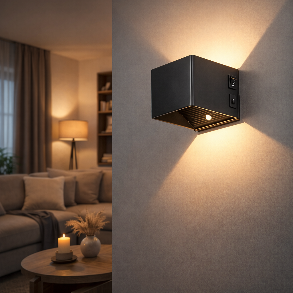 Biflo | LED Wandleuchte