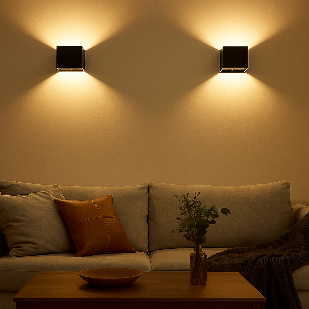 Biflo | LED Wandleuchte