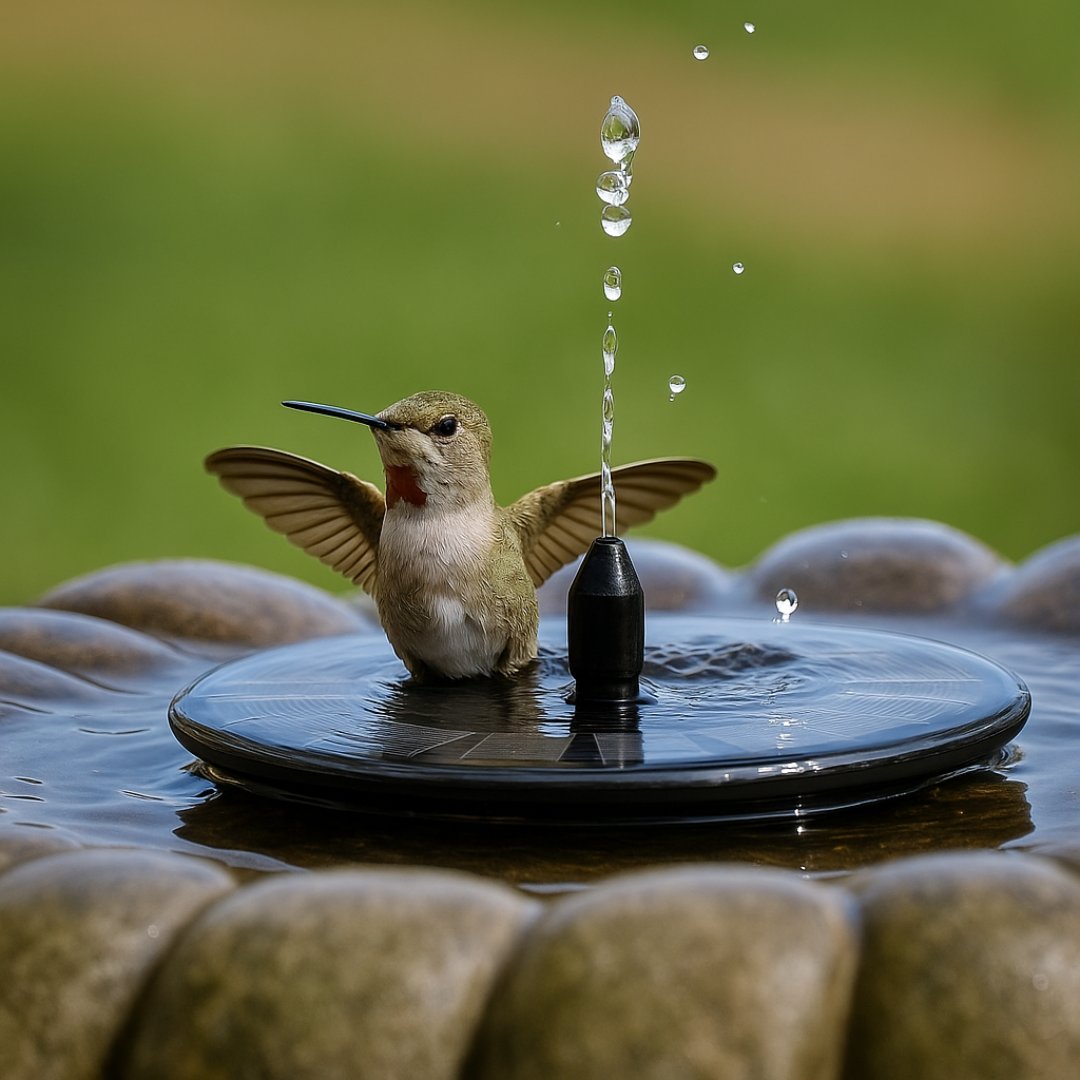 Aquio | Solar Gartenbrunnen
