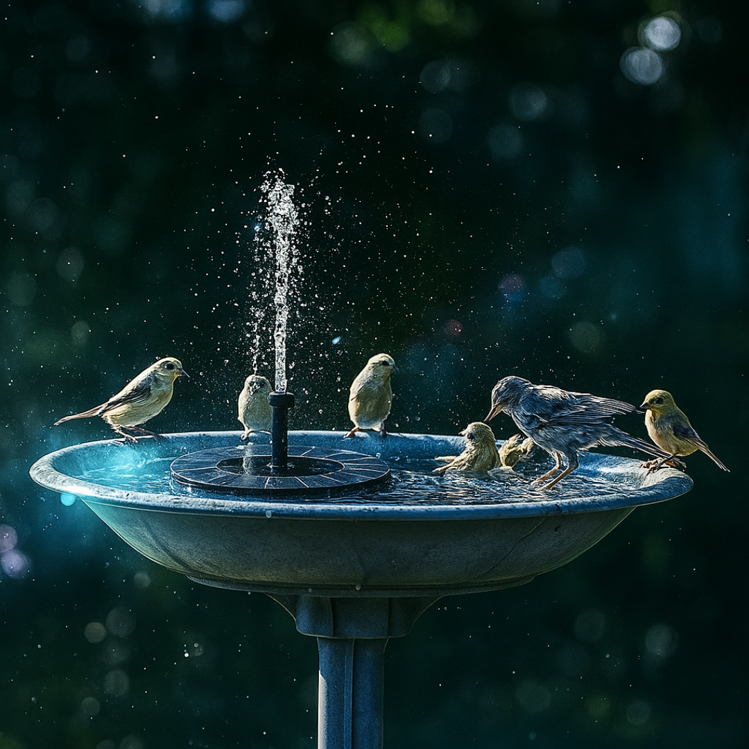 Aquio | Solar Gartenbrunnen