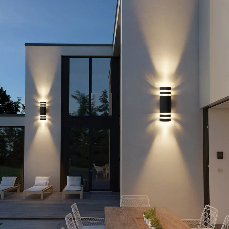 Dualo | LED Außenwandleuchte