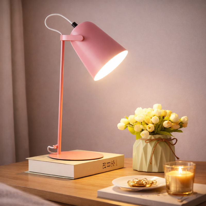 MacaronGlow | Dreh-Tischlampe für augenfreundliches Licht