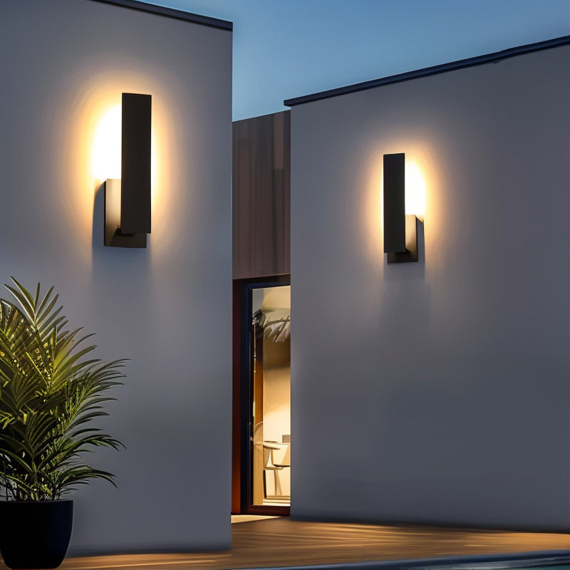 LumiWand | Wetterfeste LED-Außenwandleuchte