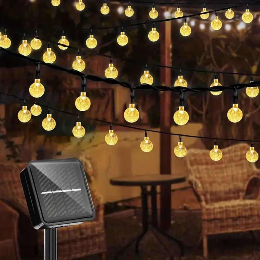 Looma | Solar Lichterkette Outdoor