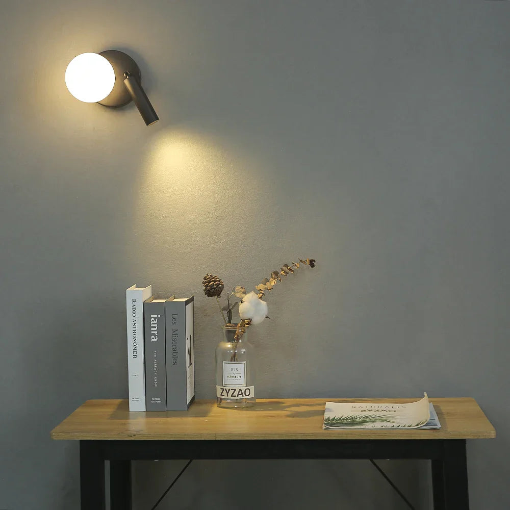 CavaArc | Drehbare LED-Wandleuchte im skandinavischen Design