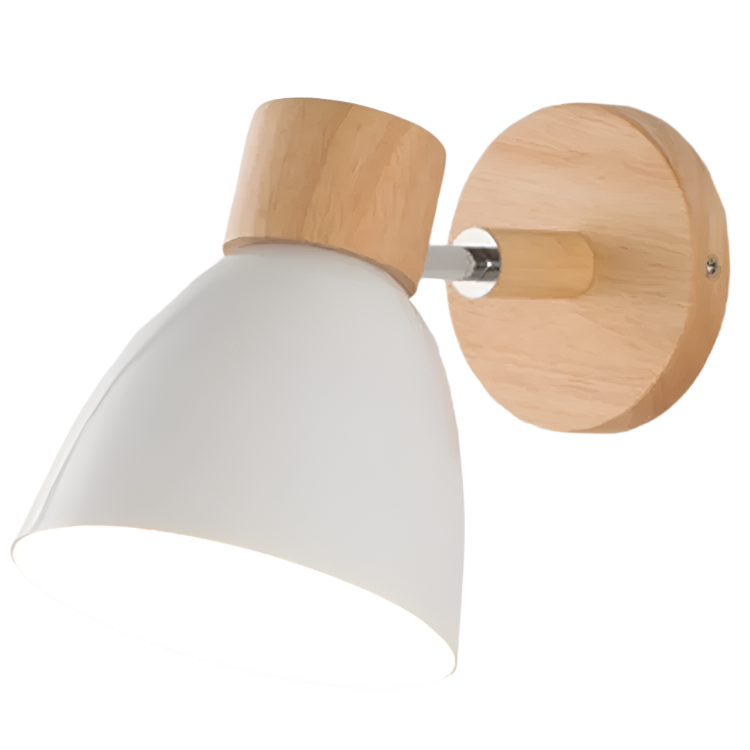 IvaraLoom | Skandinavische LED Wandleuchte für warme Abende