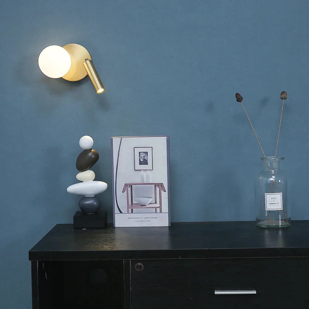 CavaArc | Drehbare LED-Wandleuchte im skandinavischen Design