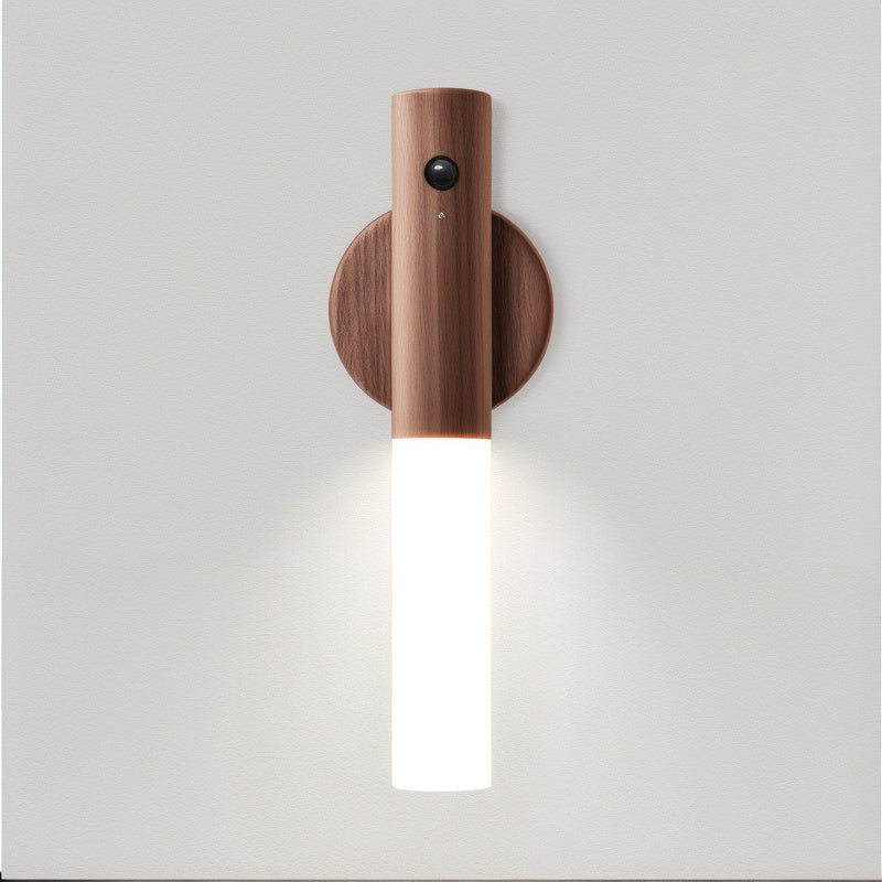 NoxWood | LED-Nachtlicht mit Bewegungssensor
