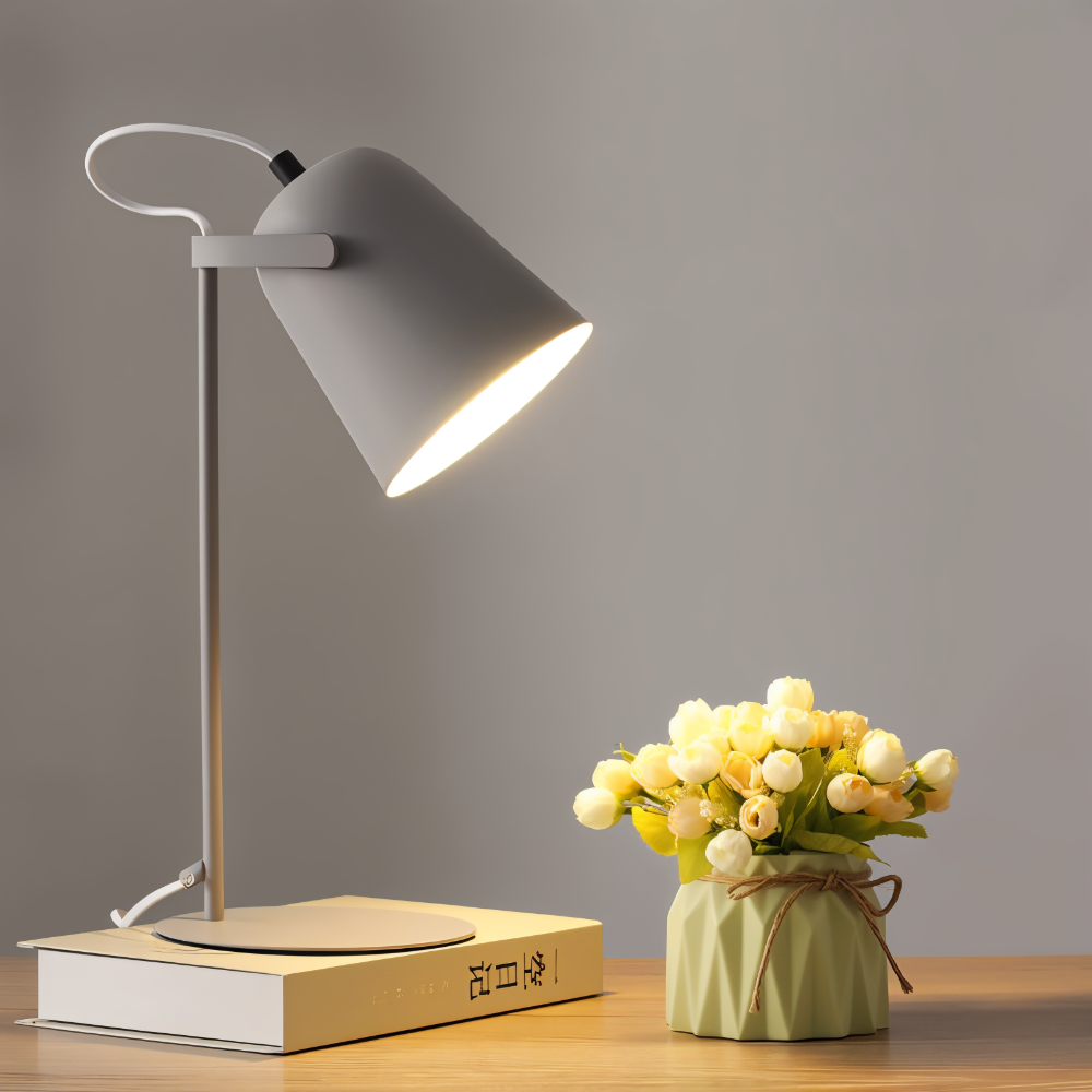 MacaronGlow | Dreh-Tischlampe für augenfreundliches Licht