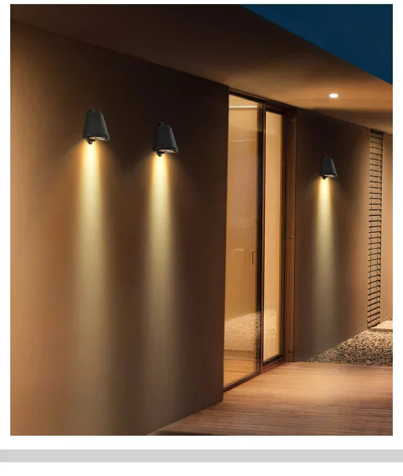MuroLux | Wetterfeste LED-Außenwandleuchte