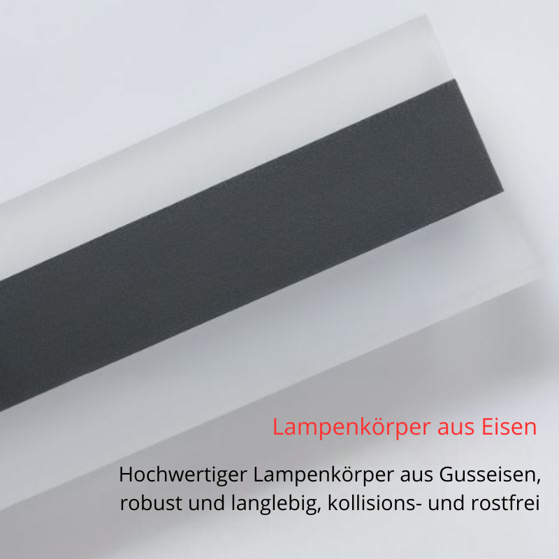 NoirFrost | Nachhaltige Außenwandleuchte