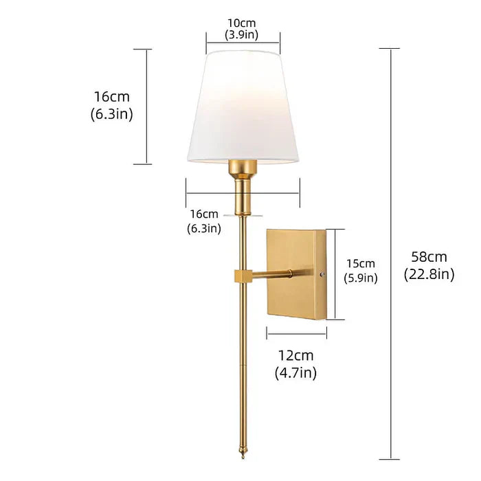 ArcoLume | Kabellose Wandleuchte mit dimmbarem Licht