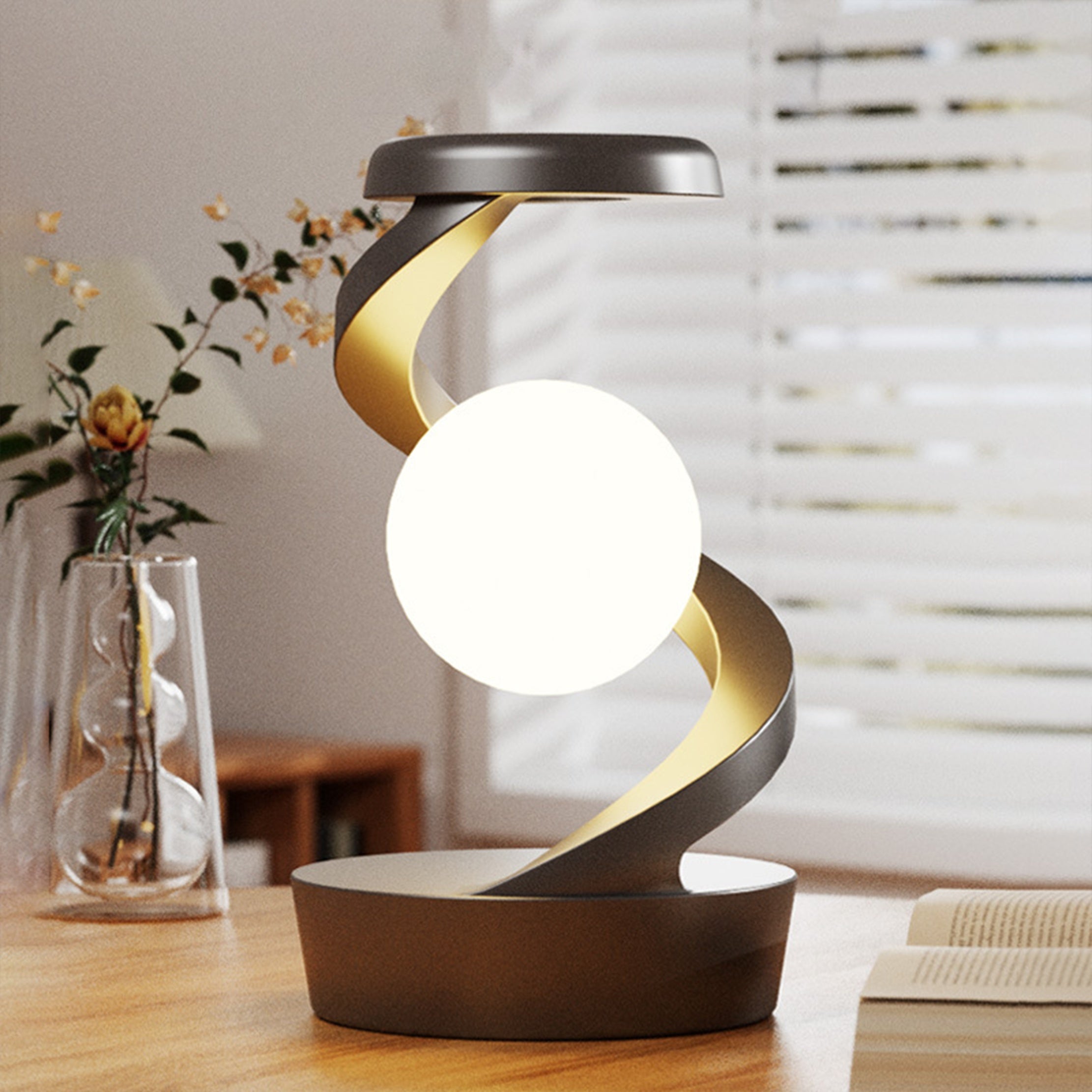 DunaCove | RGB-Schreibtischlampe mit Gestensteuerung