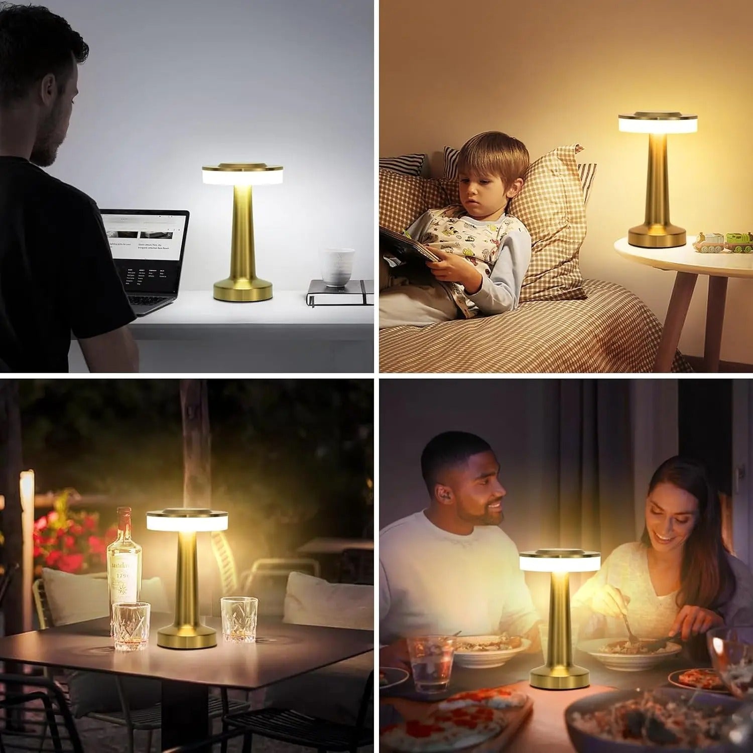 Lumino | USB Touch-Tischleuchte