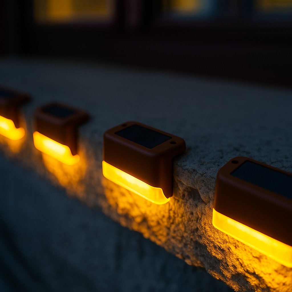Gradio | Solar LED Treppenleuchte