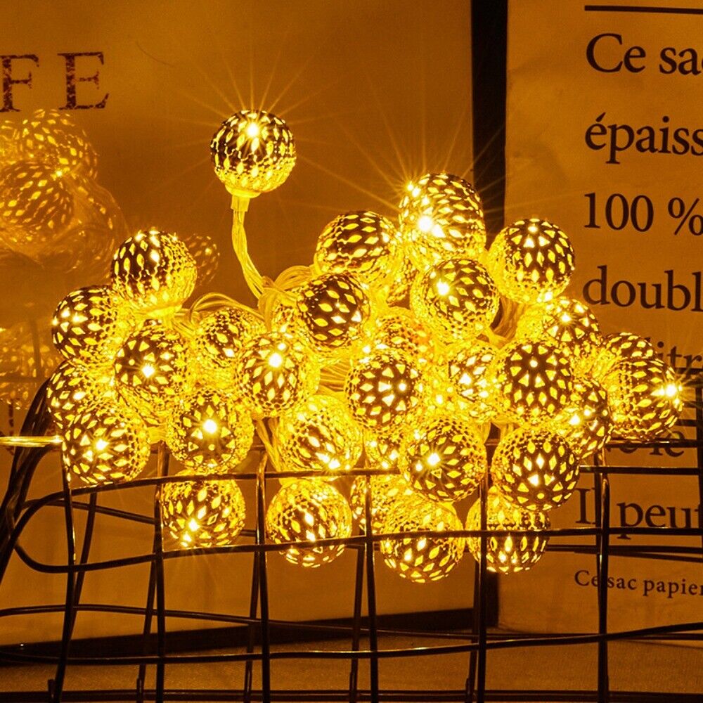 Marola | Marokkanische Solar Lichterkette