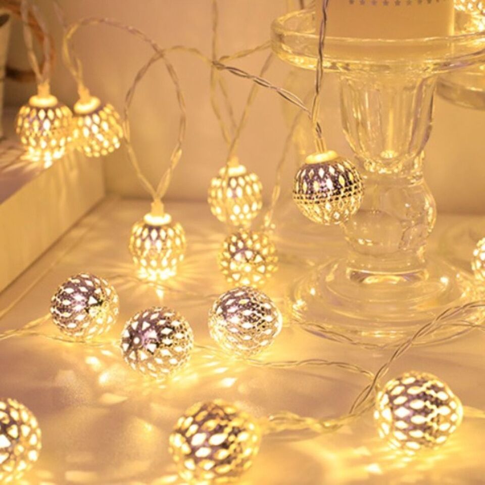 Marola | Marokkanische Solar Lichterkette