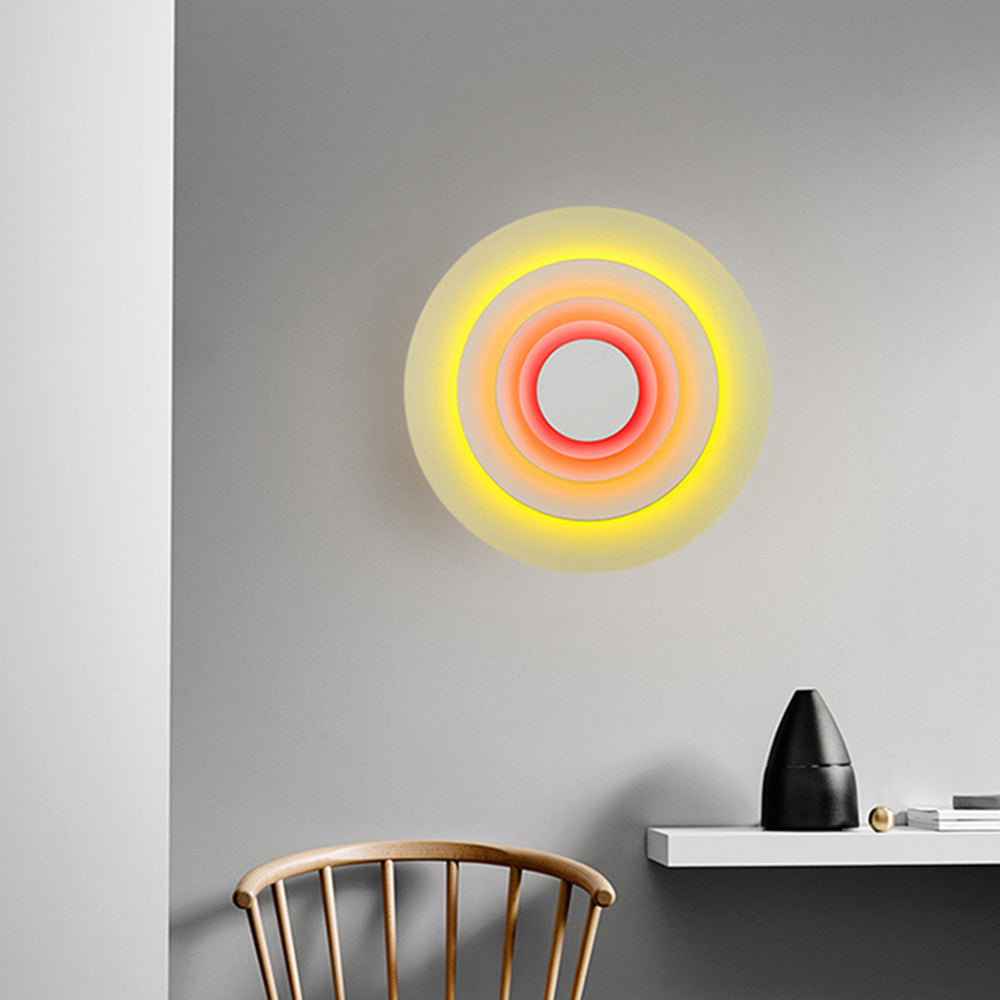 Huemara | LED-Wandleuchte in drei Trendfarben