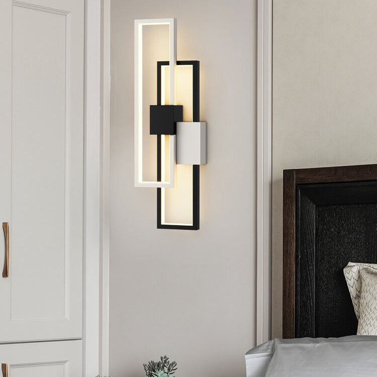 Quadralux | LED-Wandleuchte für Bad, Spiegel & Schminktisch