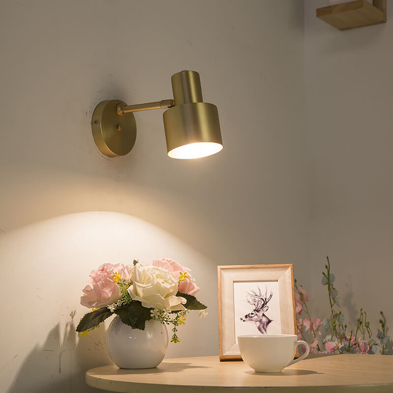 Velora | Minimalistische Wandleuchte in Gold